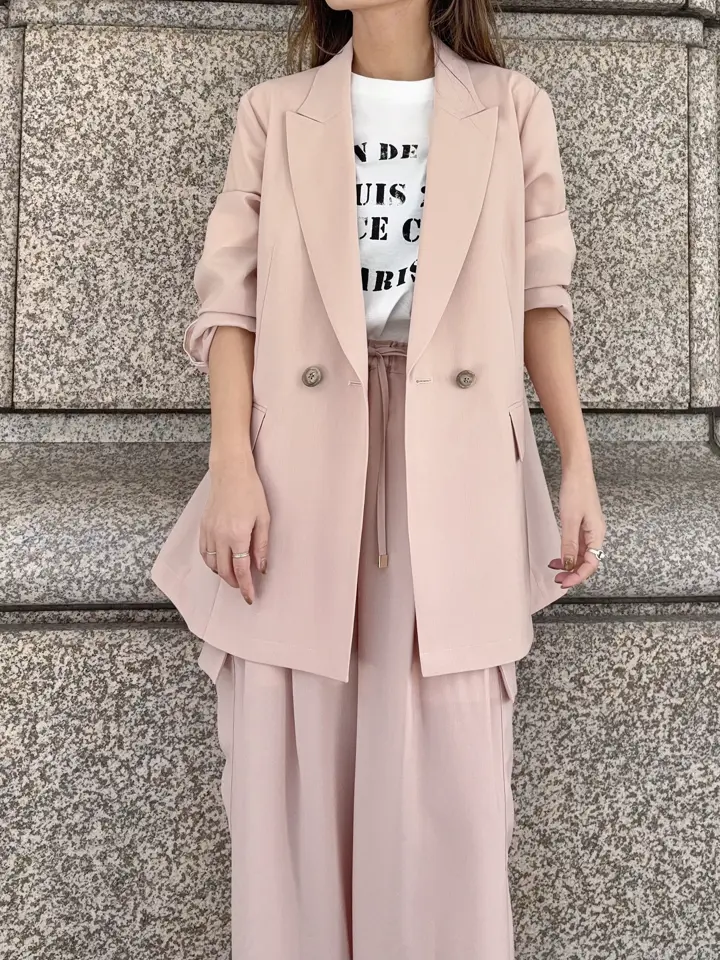 GRACE CONTINENTAL yukimi yonee コーディネート画像