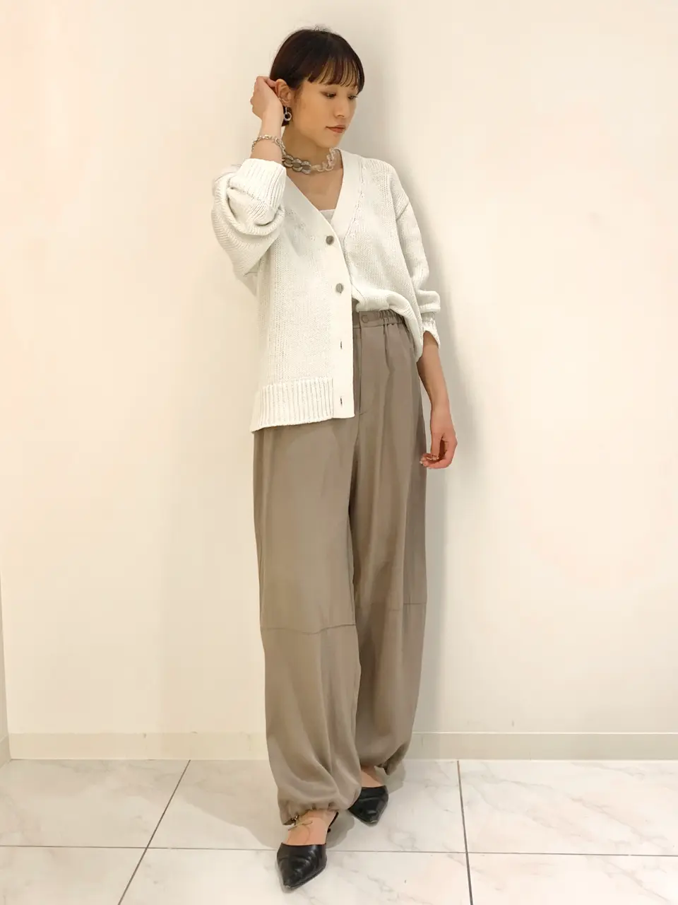 GRACE CONTINENTAL haruka iwasaki コーディネート画像