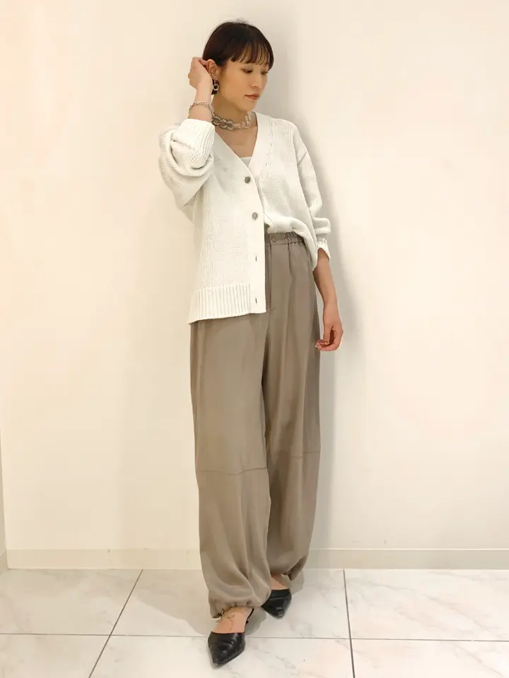 GRACE CONTINENTAL haruka iwasaki コーディネート画像