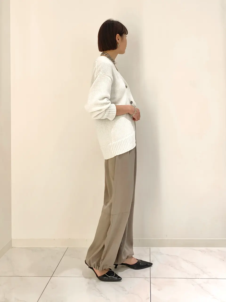 GRACE CONTINENTAL haruka iwasaki コーディネート画像