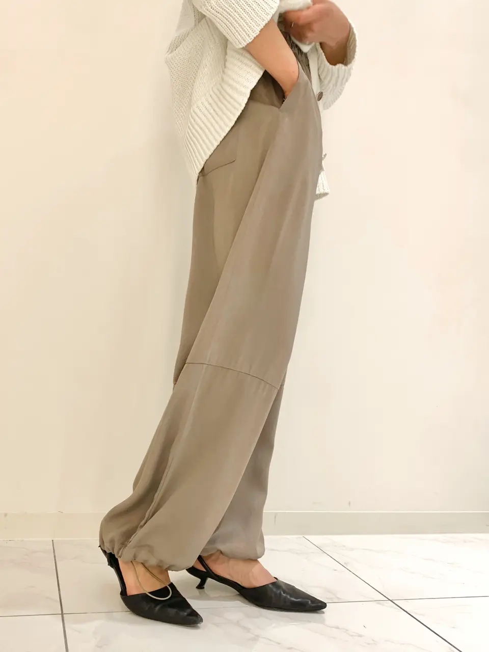 GRACE CONTINENTAL haruka iwasaki コーディネート画像