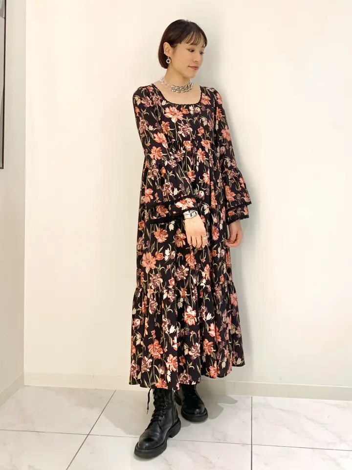 GRACE CONTINENTAL haruka iwasaki コーディネート画像