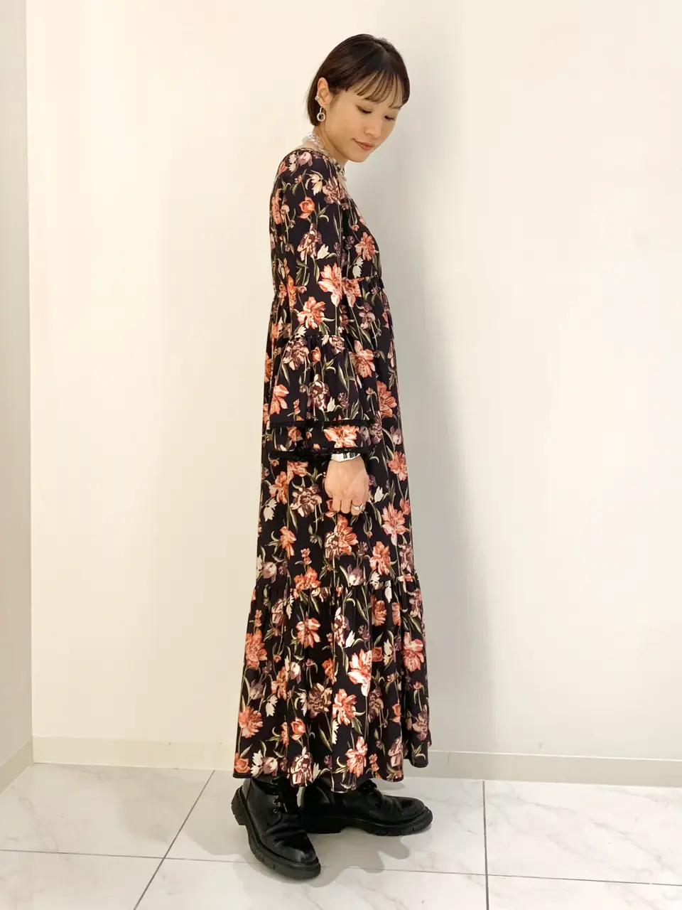 GRACE CONTINENTAL haruka iwasaki コーディネート画像