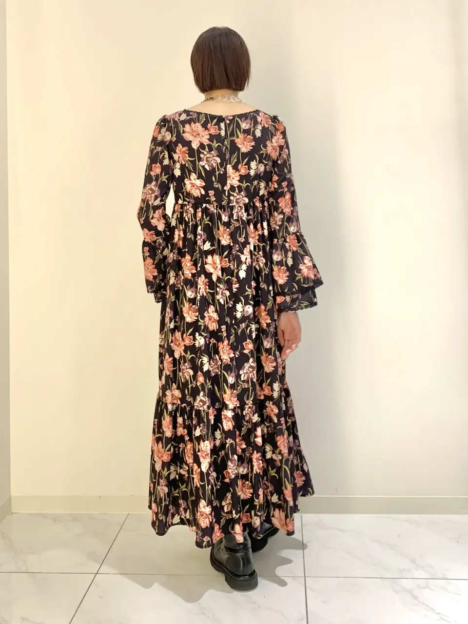 GRACE CONTINENTAL haruka iwasaki コーディネート画像