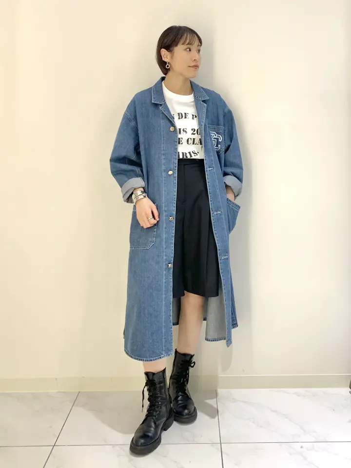 GRACE CONTINENTAL haruka iwasaki コーディネート画像