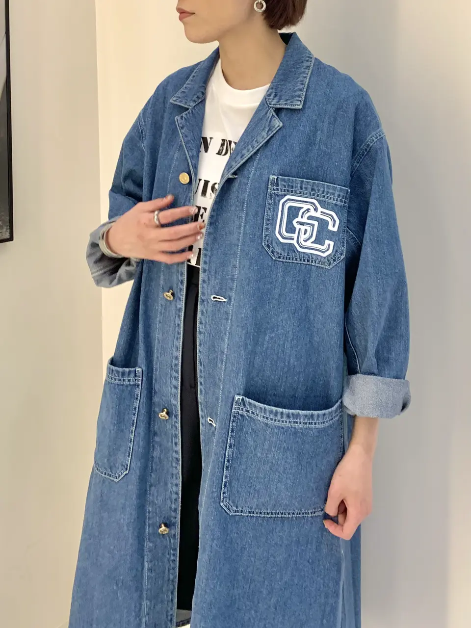 GRACE CONTINENTAL haruka iwasaki コーディネート画像