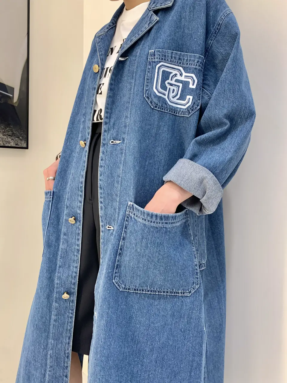 GRACE CONTINENTAL haruka iwasaki コーディネート画像