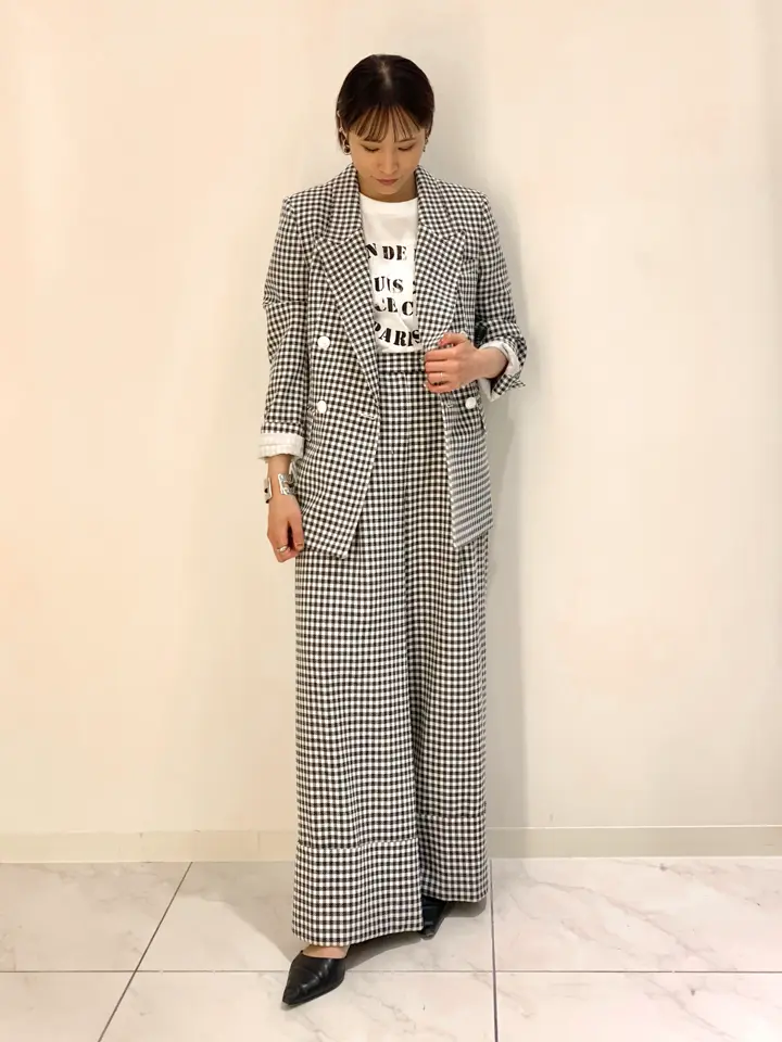 GRACE CONTINENTAL haruka iwasaki コーディネート画像