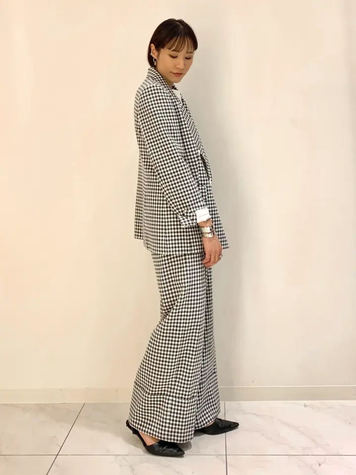 GRACE CONTINENTAL haruka iwasaki コーディネート画像