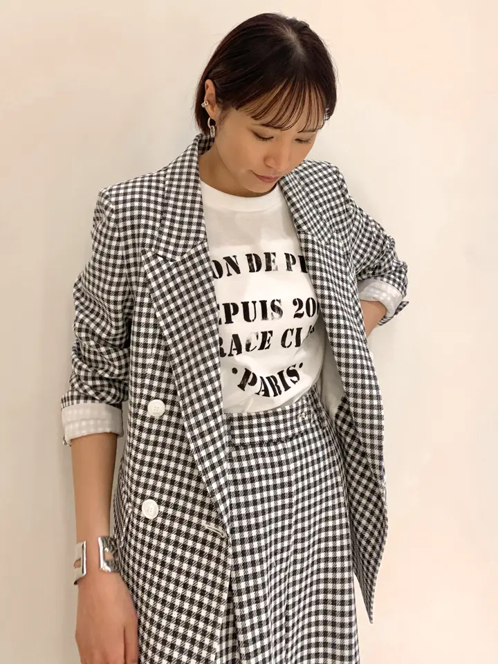 GRACE CONTINENTAL haruka iwasaki コーディネート画像