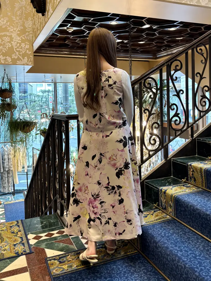 GRACE CONTINENTAL adachi miyuki コーディネート画像