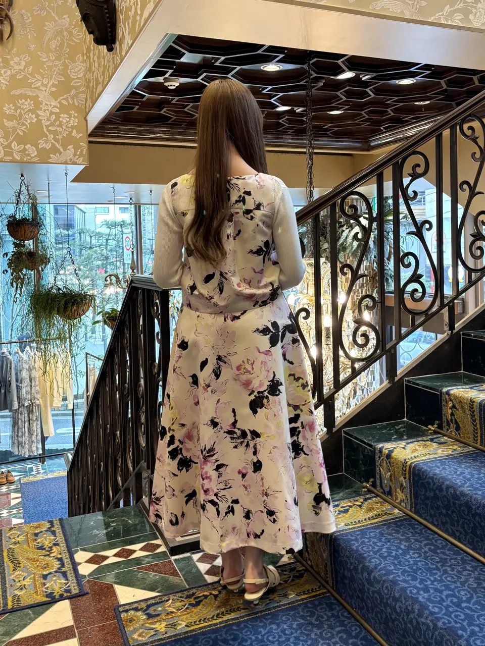 GRACE CONTINENTAL adachi miyuki コーディネート画像