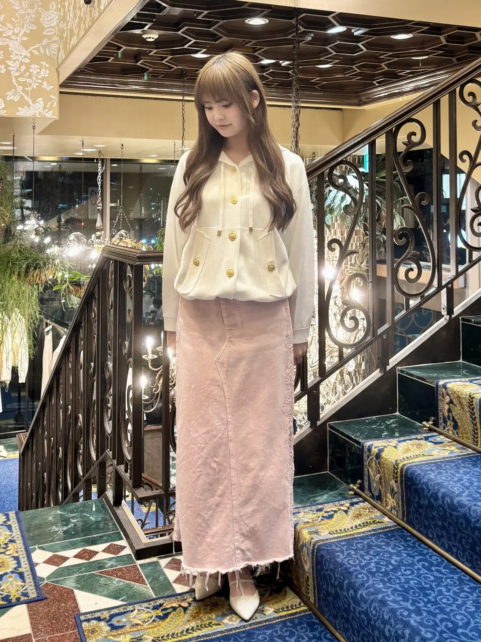  adachi miyuki コーディネート画像