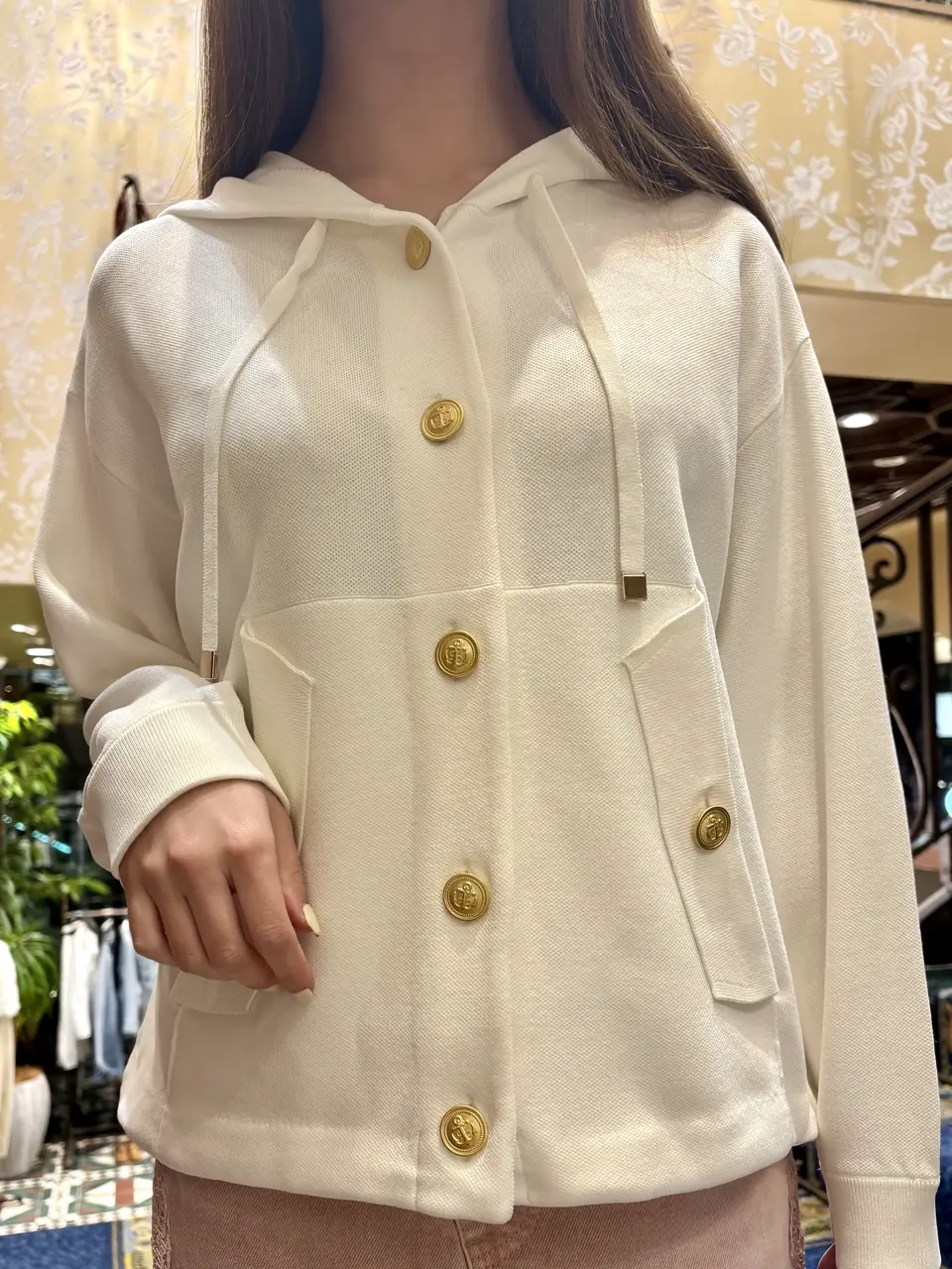 GRACE CONTINENTAL adachi miyuki コーディネート画像