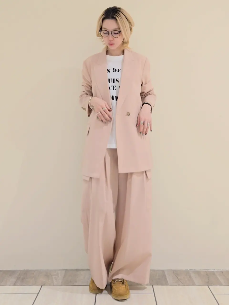 GRACE CONTINENTAL isono yui コーディネート画像