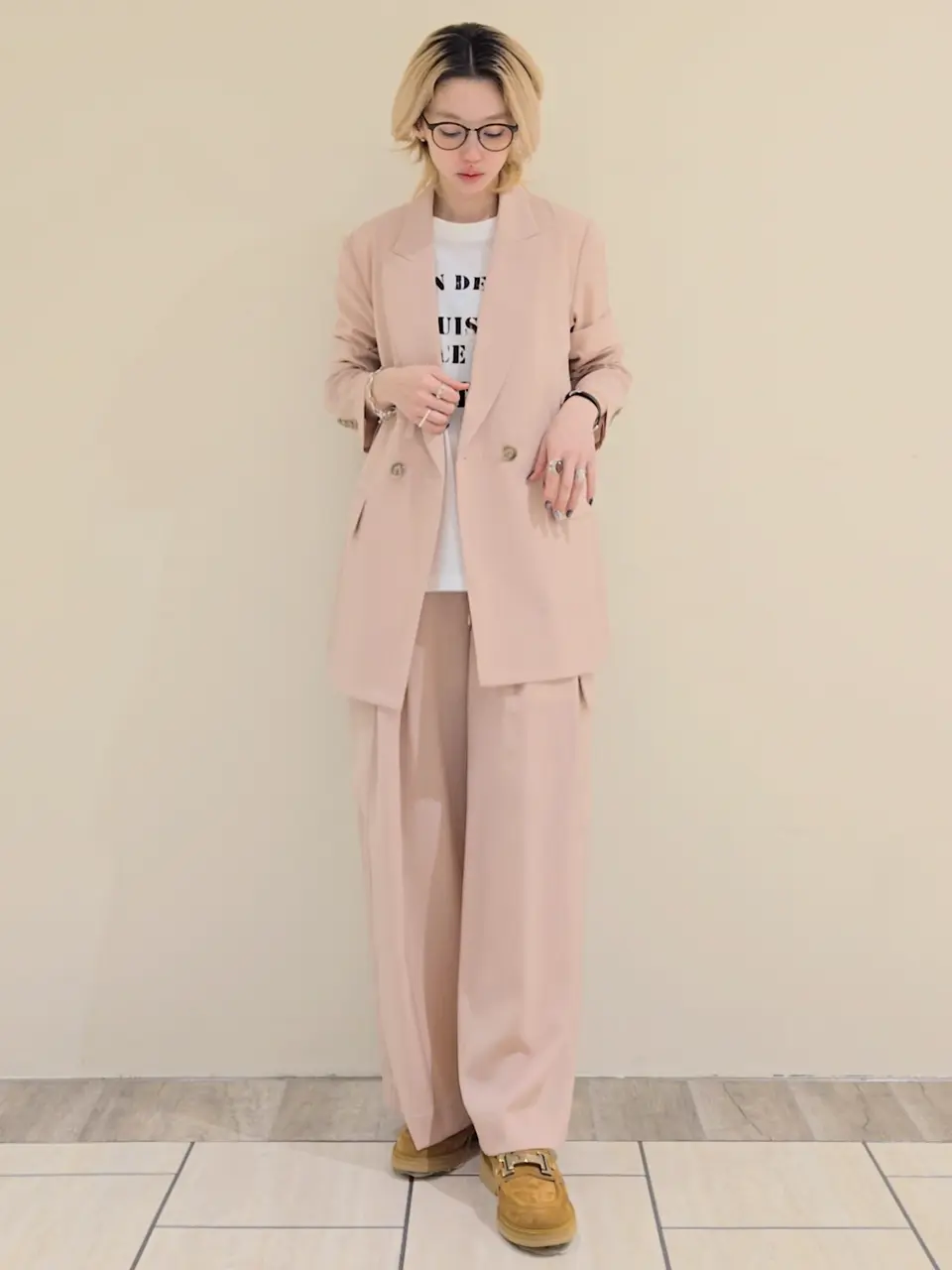 GRACE CONTINENTAL isono yui コーディネート画像