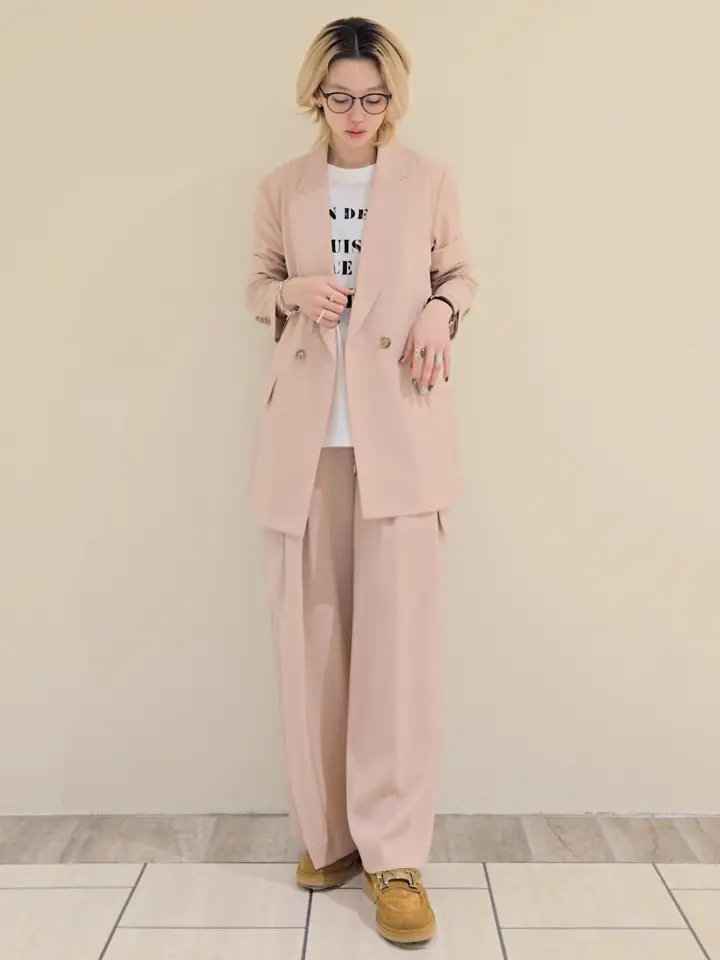 GRACE CONTINENTAL isono yui コーディネート画像