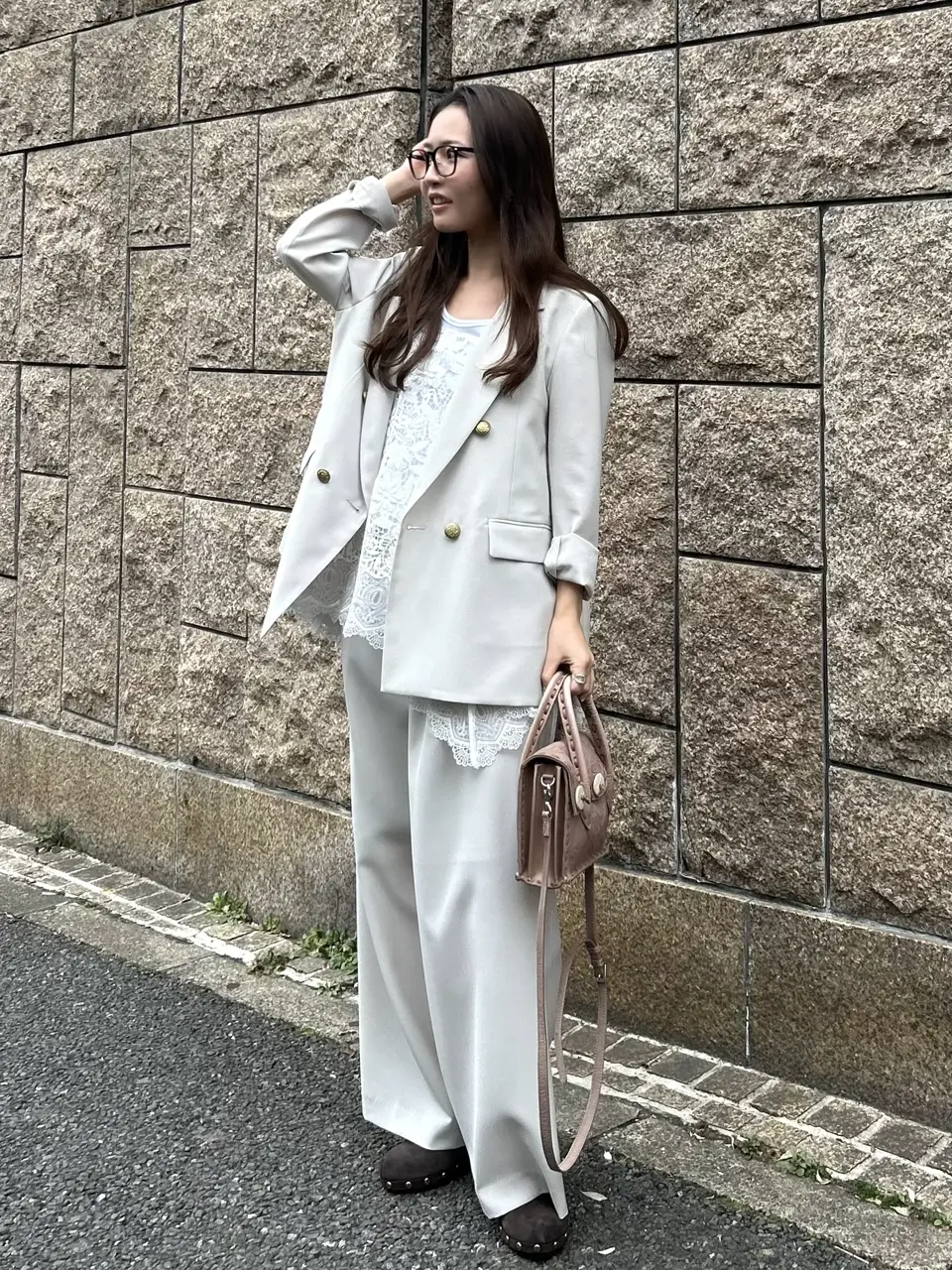 GRACE CONTINENTAL ERINA KATO コーディネート画像