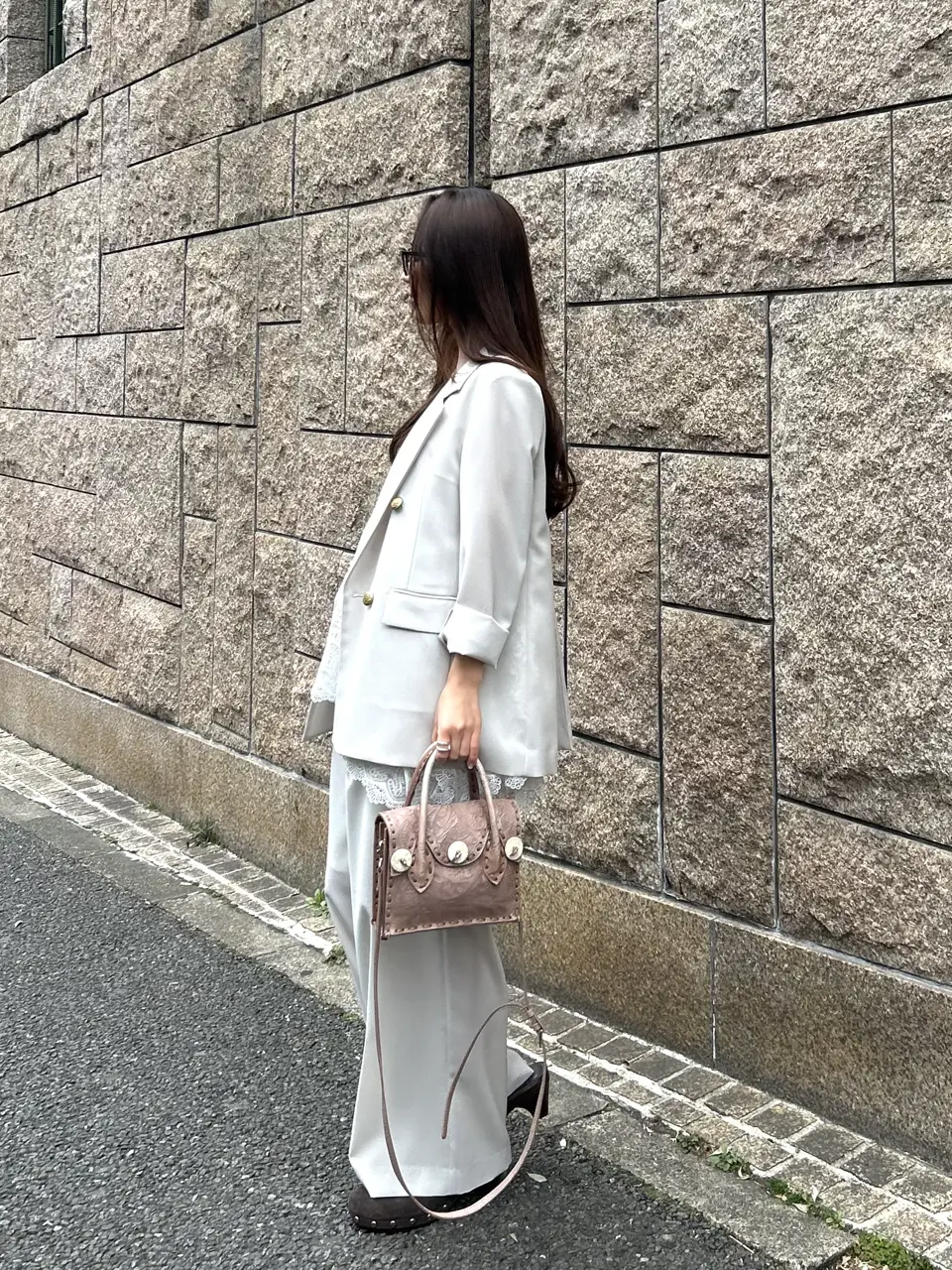 GRACE CONTINENTAL ERINA KATO コーディネート画像