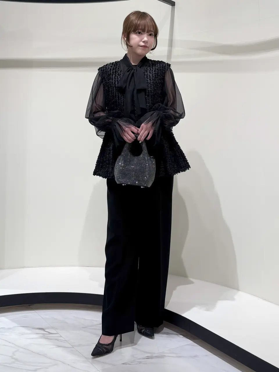 GRACE CONTINENTAL 平野 裕華 コーディネート画像