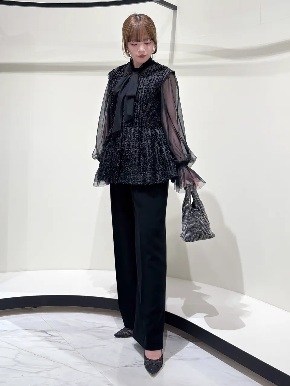 GRACE CONTINENTAL 平野 裕華 コーディネート画像