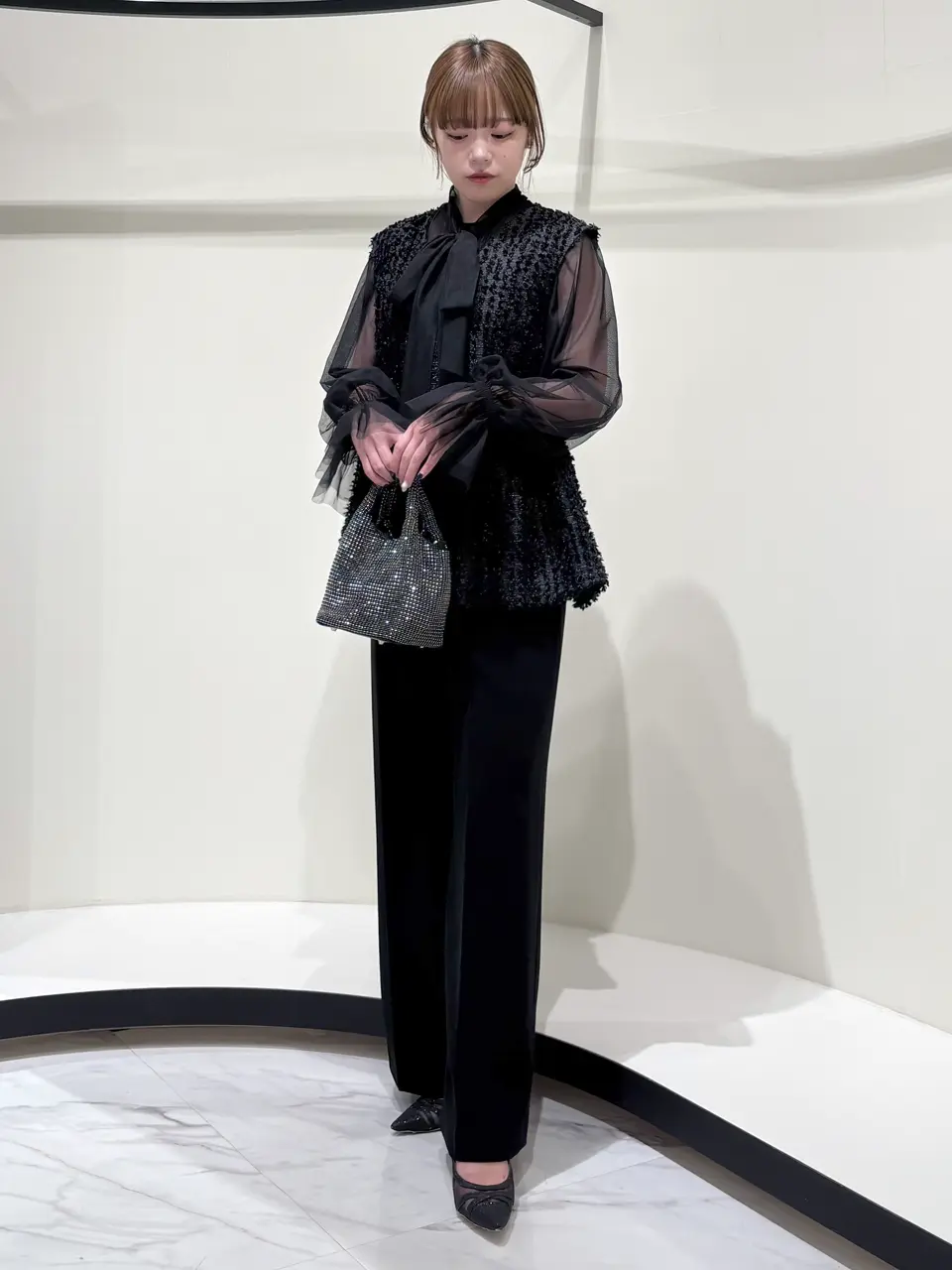 GRACE CONTINENTAL 平野 裕華 コーディネート画像