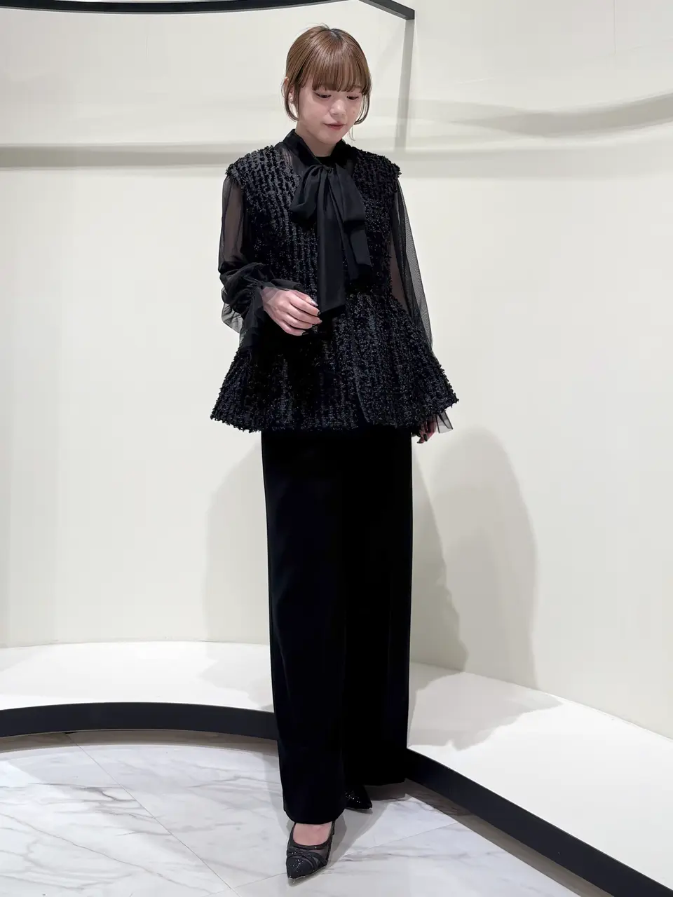 GRACE CONTINENTAL 平野 裕華 コーディネート画像