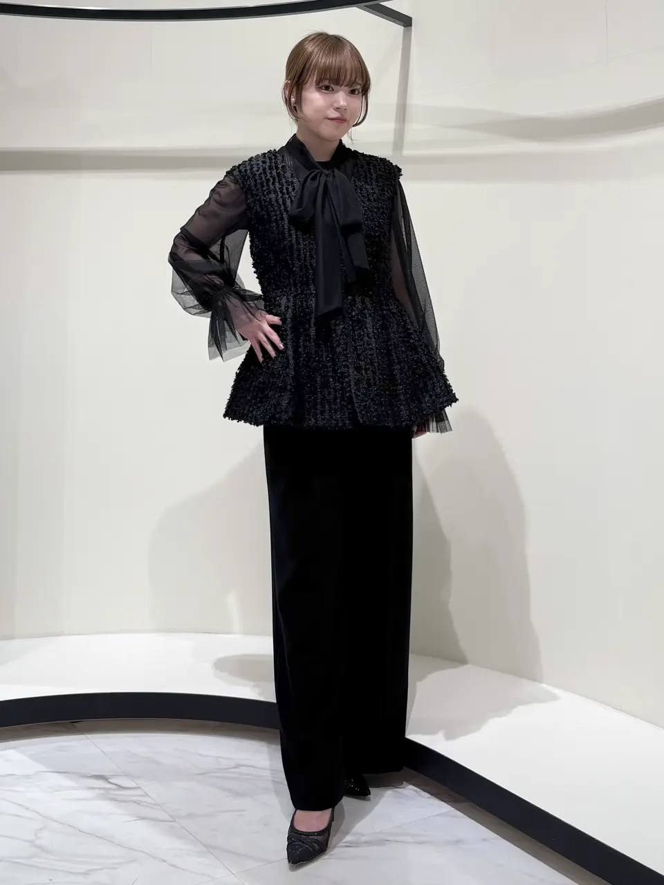 GRACE CONTINENTAL 平野 裕華 コーディネート画像