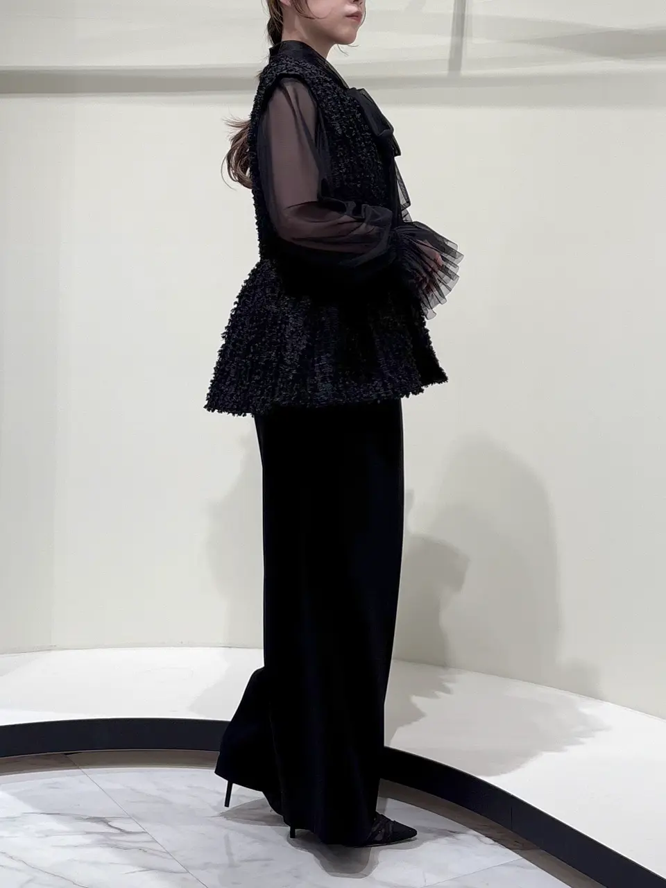 GRACE CONTINENTAL 平野 裕華 コーディネート画像