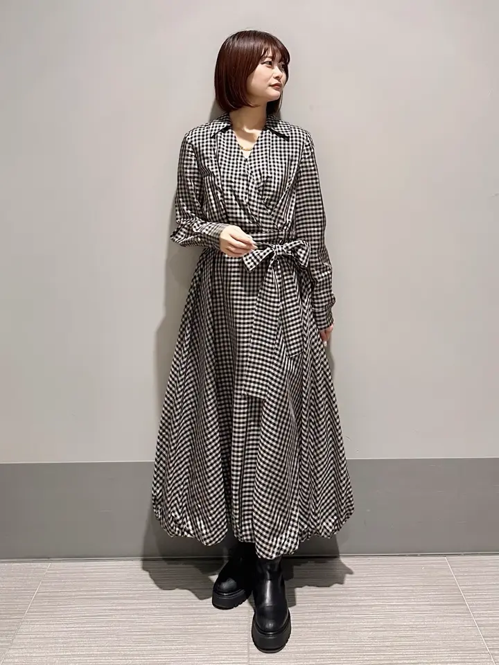 GRACE CONTINENTAL MORITA AI コーディネート画像