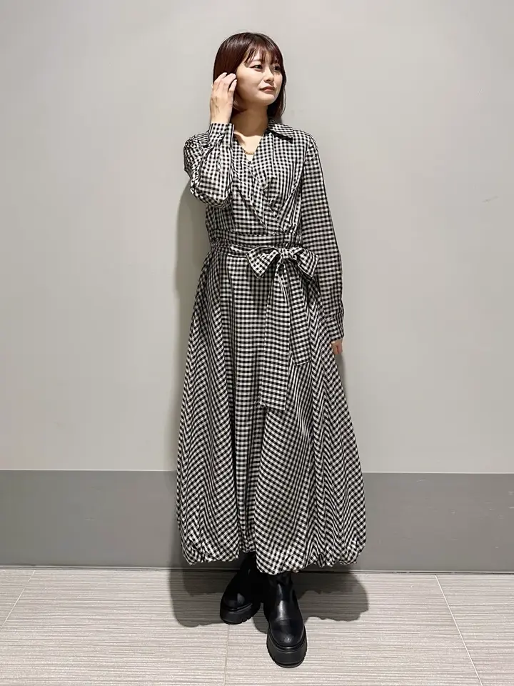 GRACE CONTINENTAL MORITA AI コーディネート画像