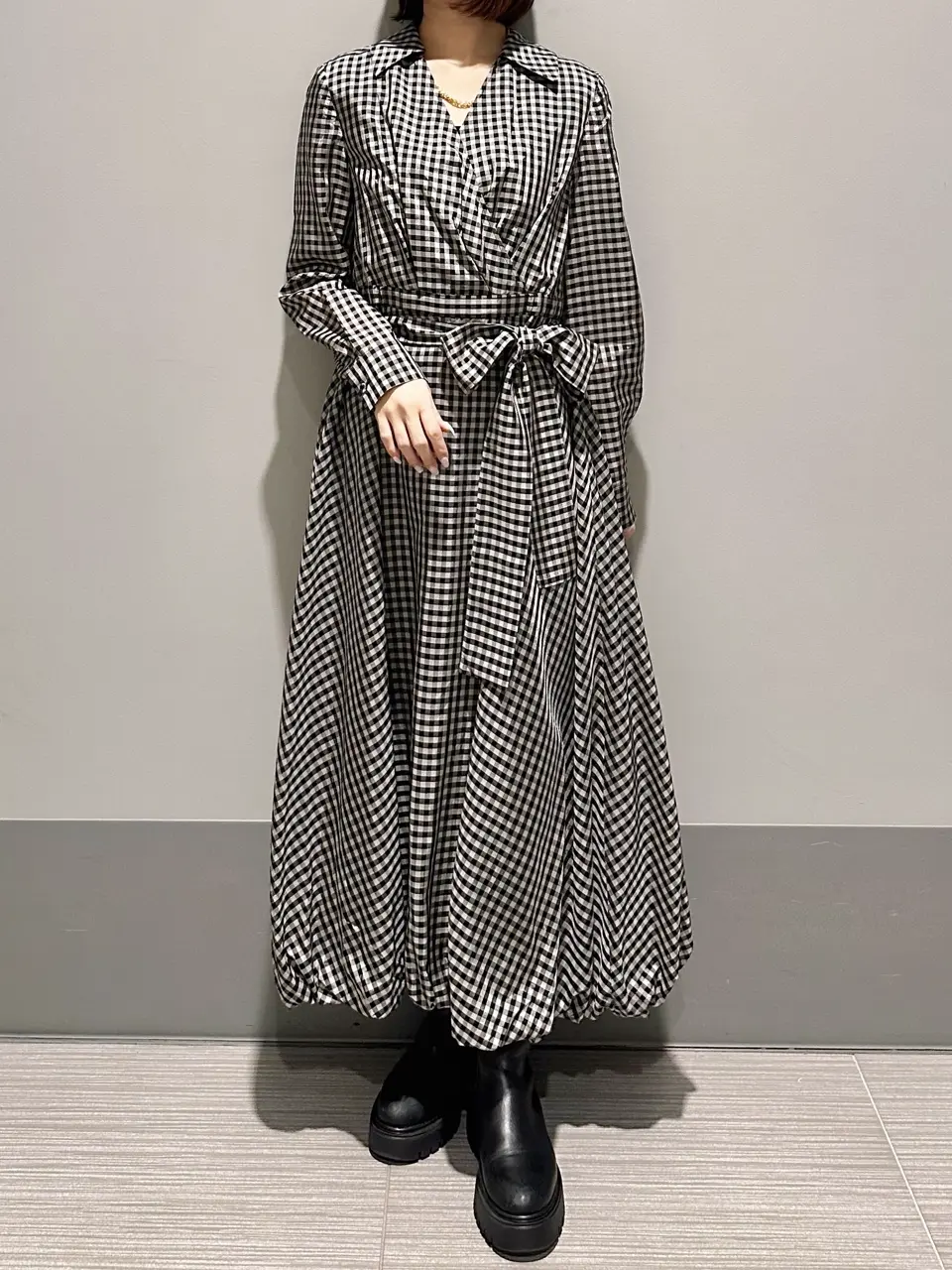 GRACE CONTINENTAL MORITA AI コーディネート画像