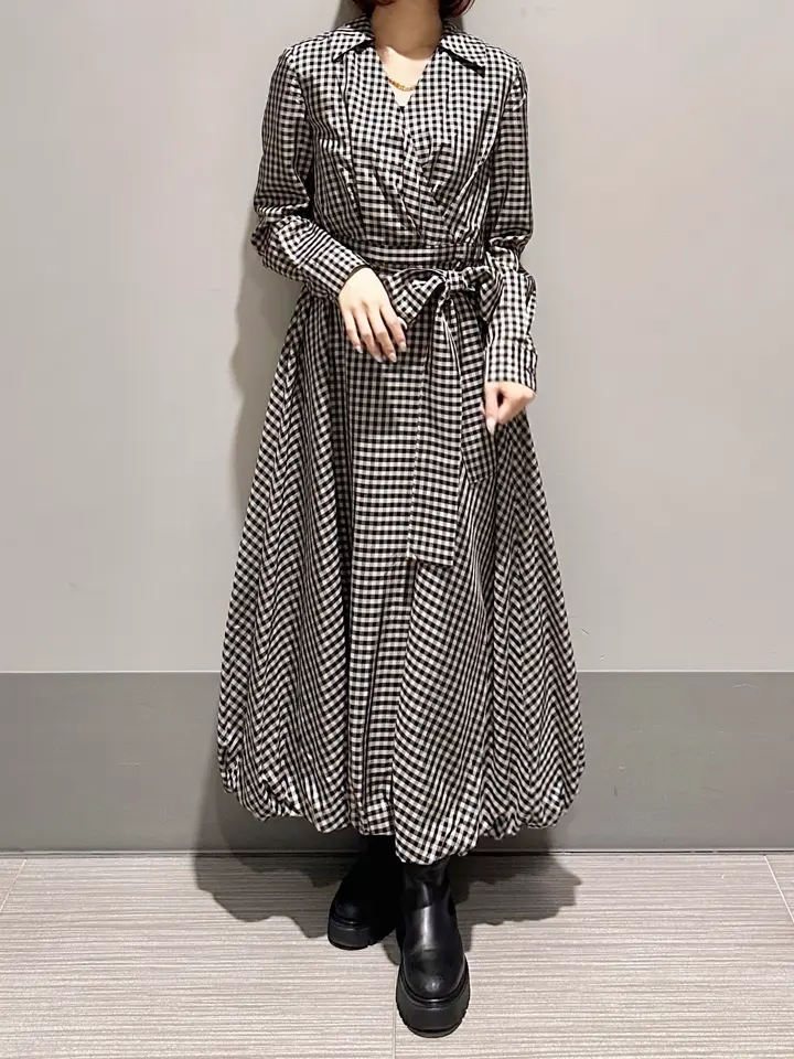 GRACE CONTINENTAL MORITA AI コーディネート画像