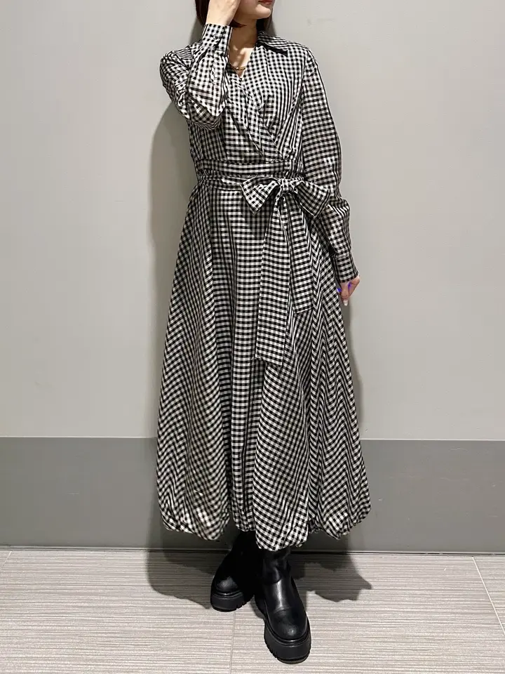 GRACE CONTINENTAL MORITA AI コーディネート画像