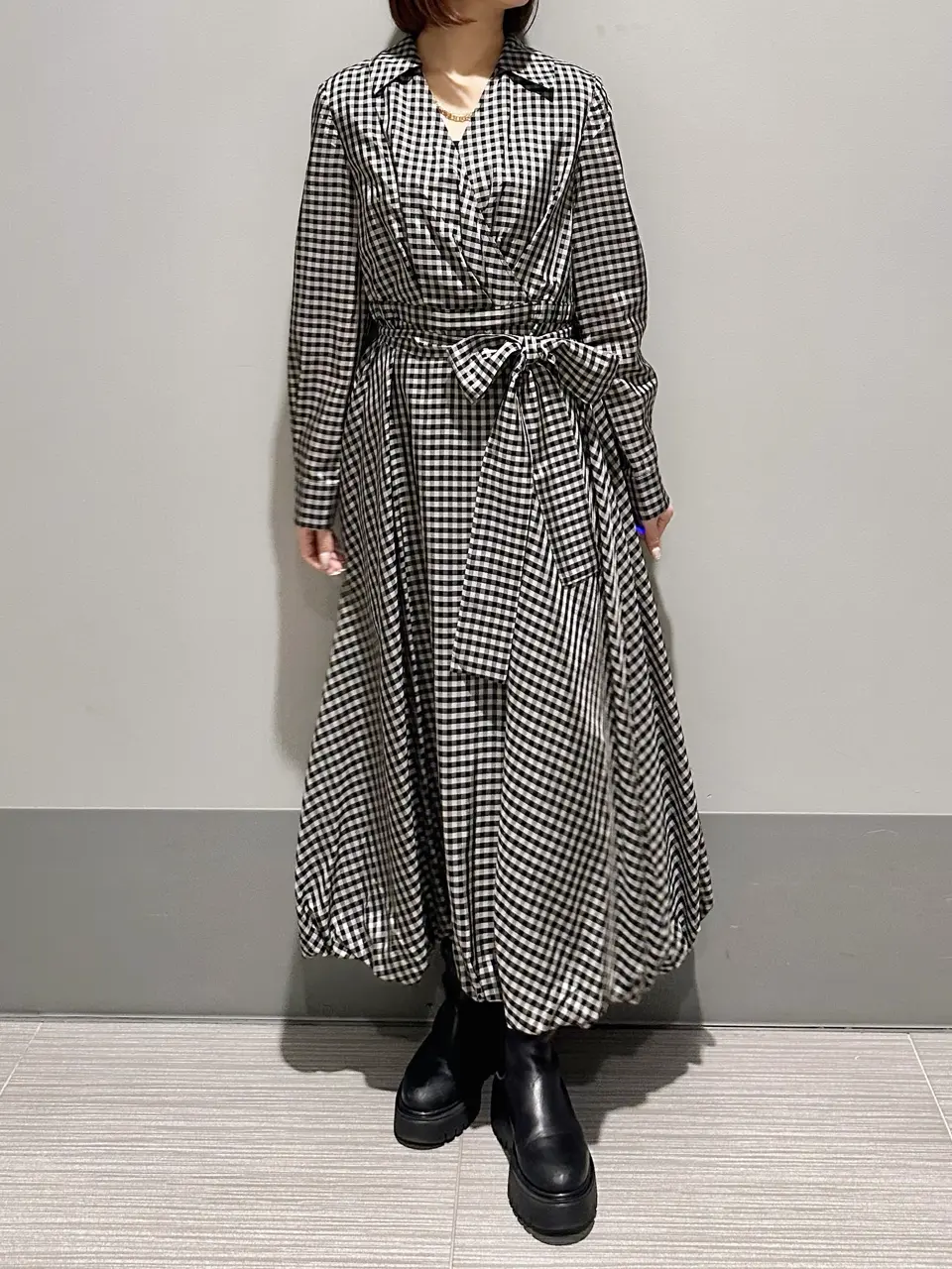 GRACE CONTINENTAL MORITA AI コーディネート画像