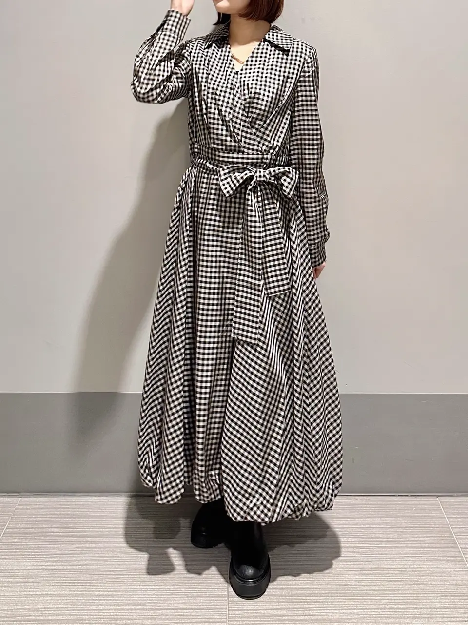 GRACE CONTINENTAL MORITA AI コーディネート画像