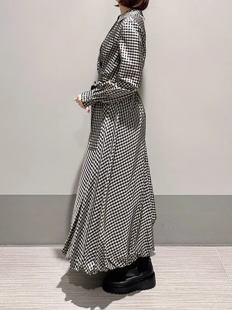 GRACE CONTINENTAL MORITA AI コーディネート画像