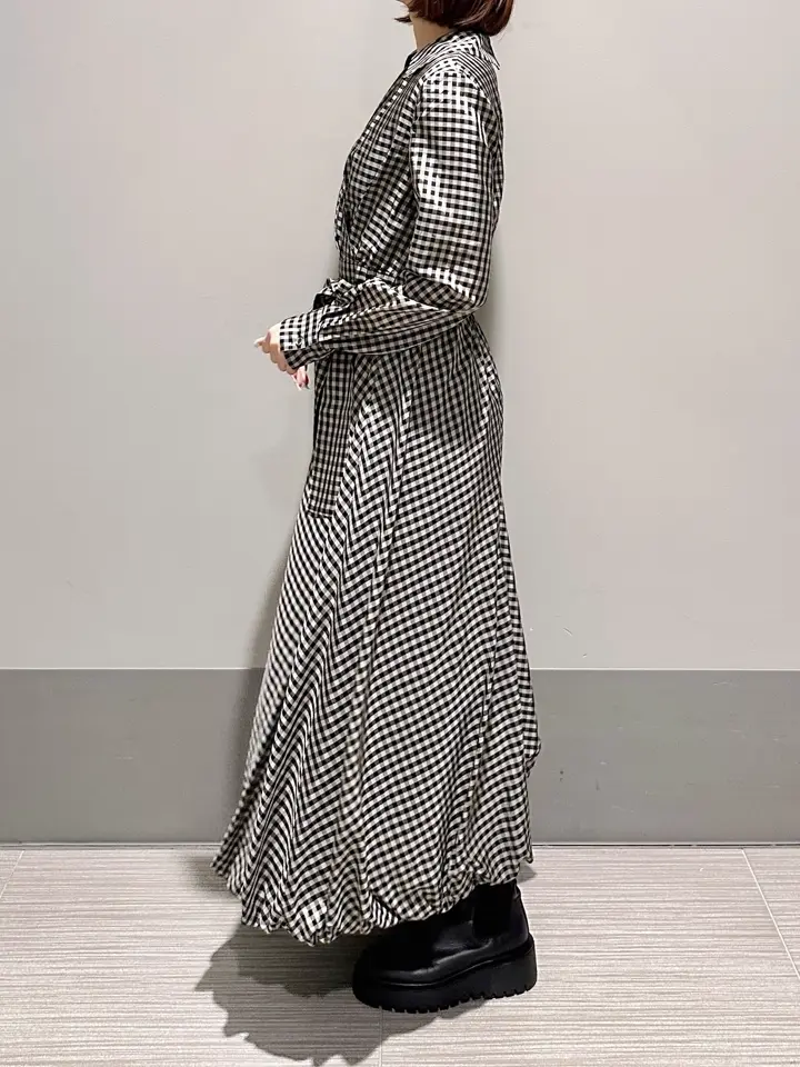 GRACE CONTINENTAL MORITA AI コーディネート画像