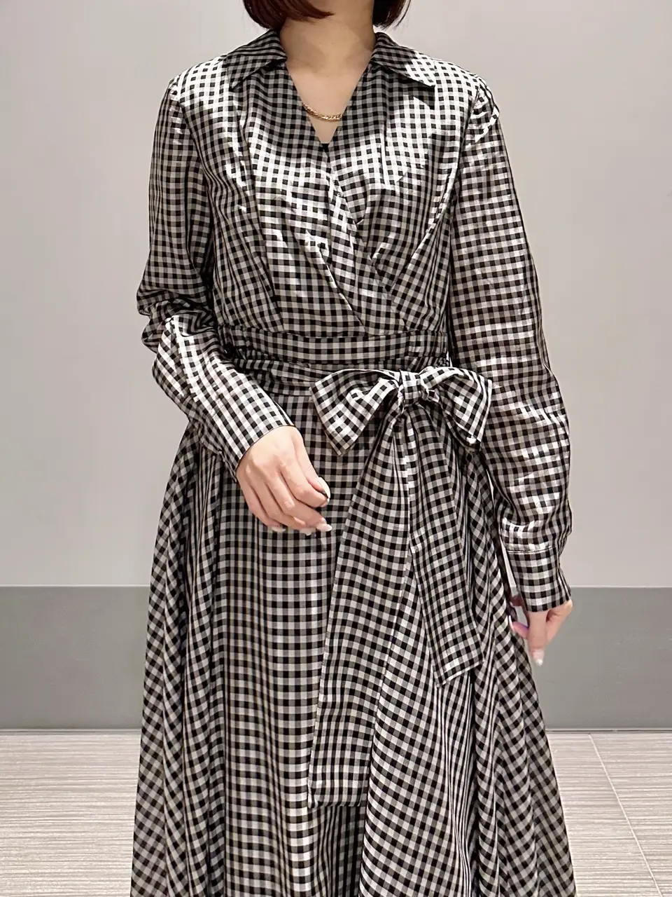 GRACE CONTINENTAL MORITA AI コーディネート画像