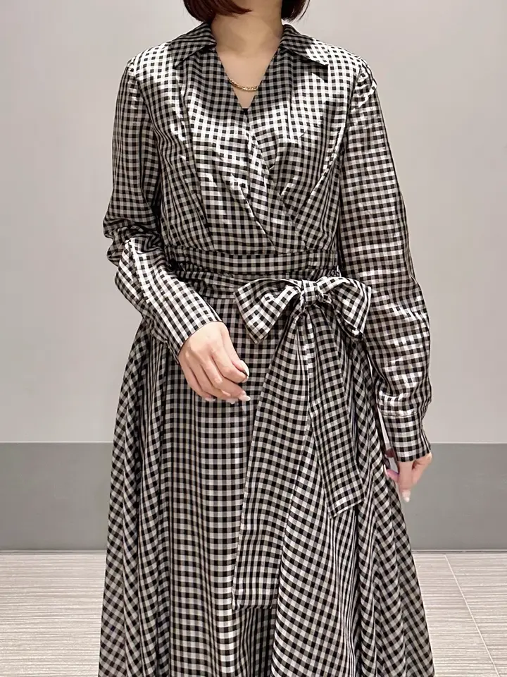 GRACE CONTINENTAL MORITA AI コーディネート画像