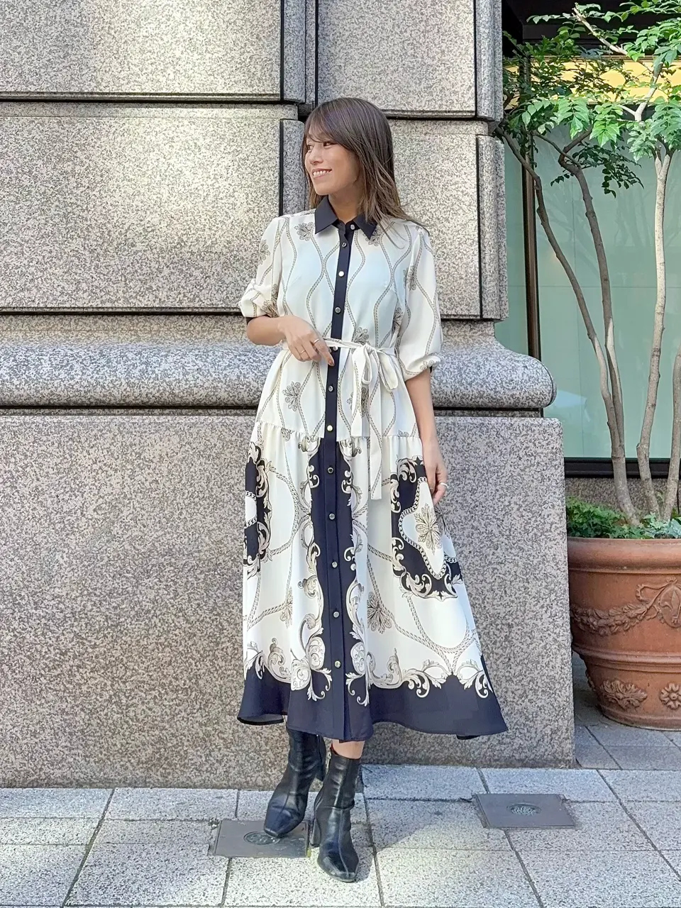  yukimi yonee コーディネート画像