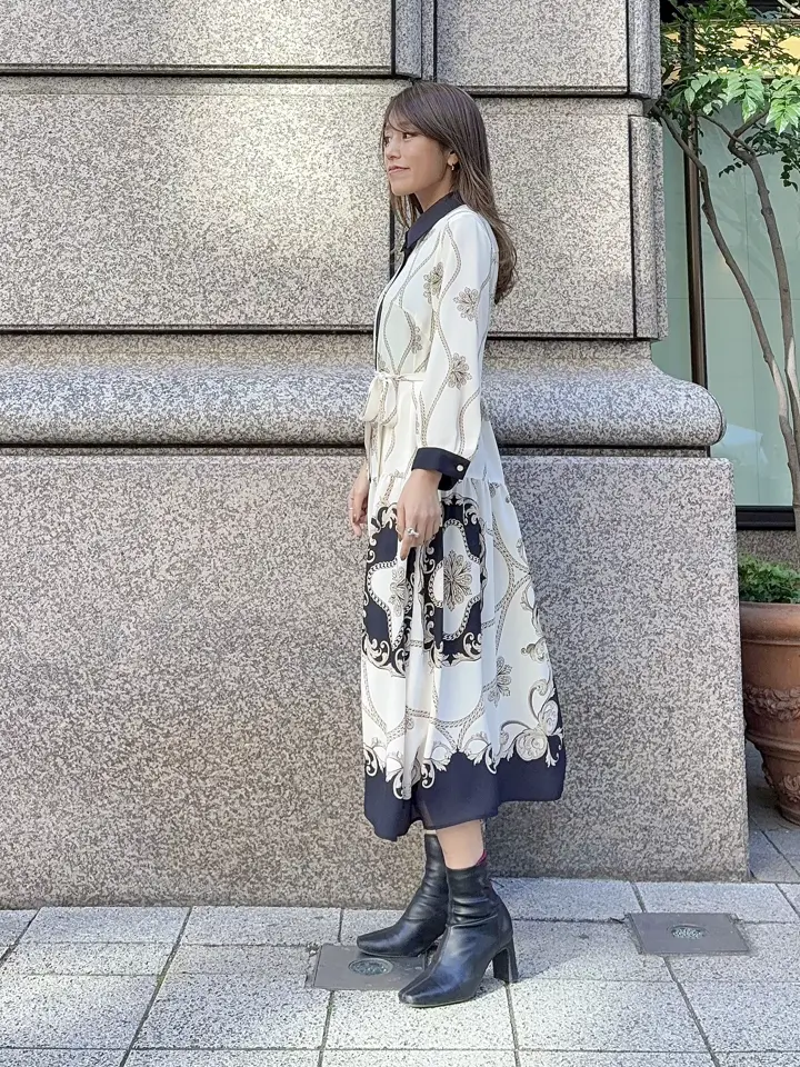 GRACE CONTINENTAL yukimi yonee コーディネート画像