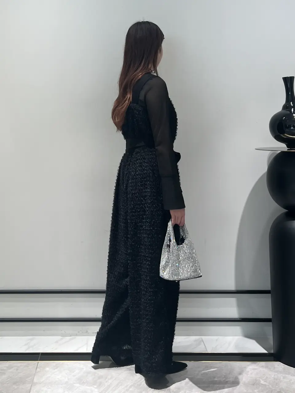 GRACE CONTINENTAL RIKO コーディネート画像