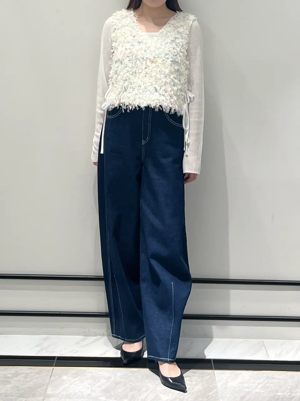 GRACE CONTINENTAL RIKO コーディネート画像