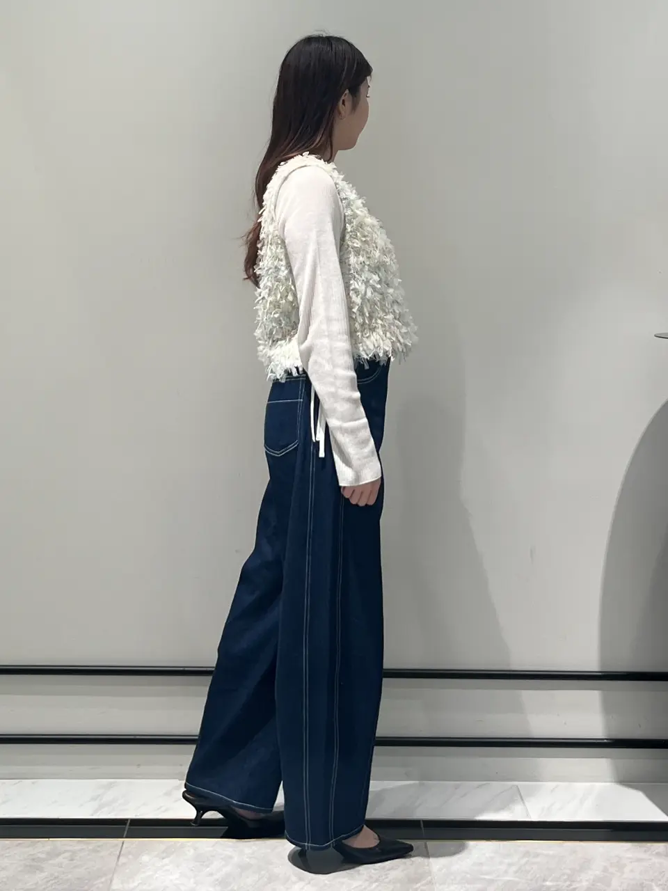 GRACE CONTINENTAL RIKO コーディネート画像