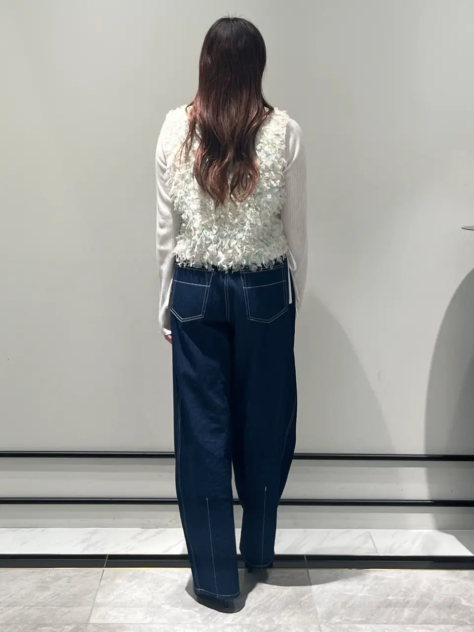 GRACE CONTINENTAL RIKO コーディネート画像