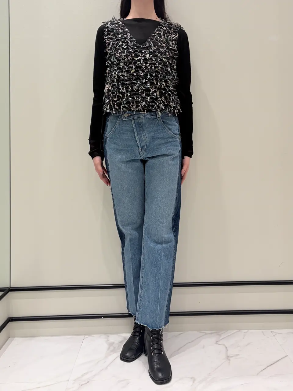 GRACE CONTINENTAL Hotei コーディネート画像