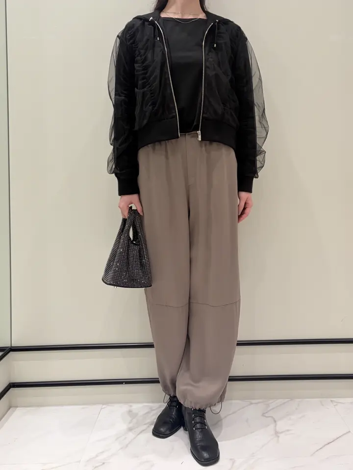 GRACE CONTINENTAL Hotei コーディネート画像