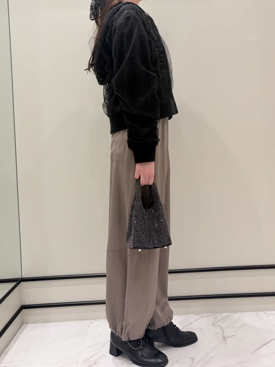 GRACE CONTINENTAL Hotei コーディネート画像