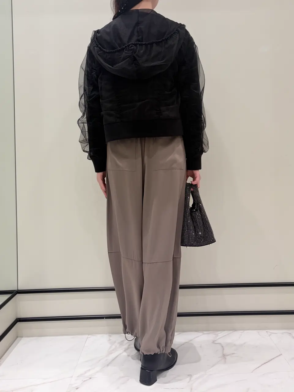 GRACE CONTINENTAL Hotei コーディネート画像